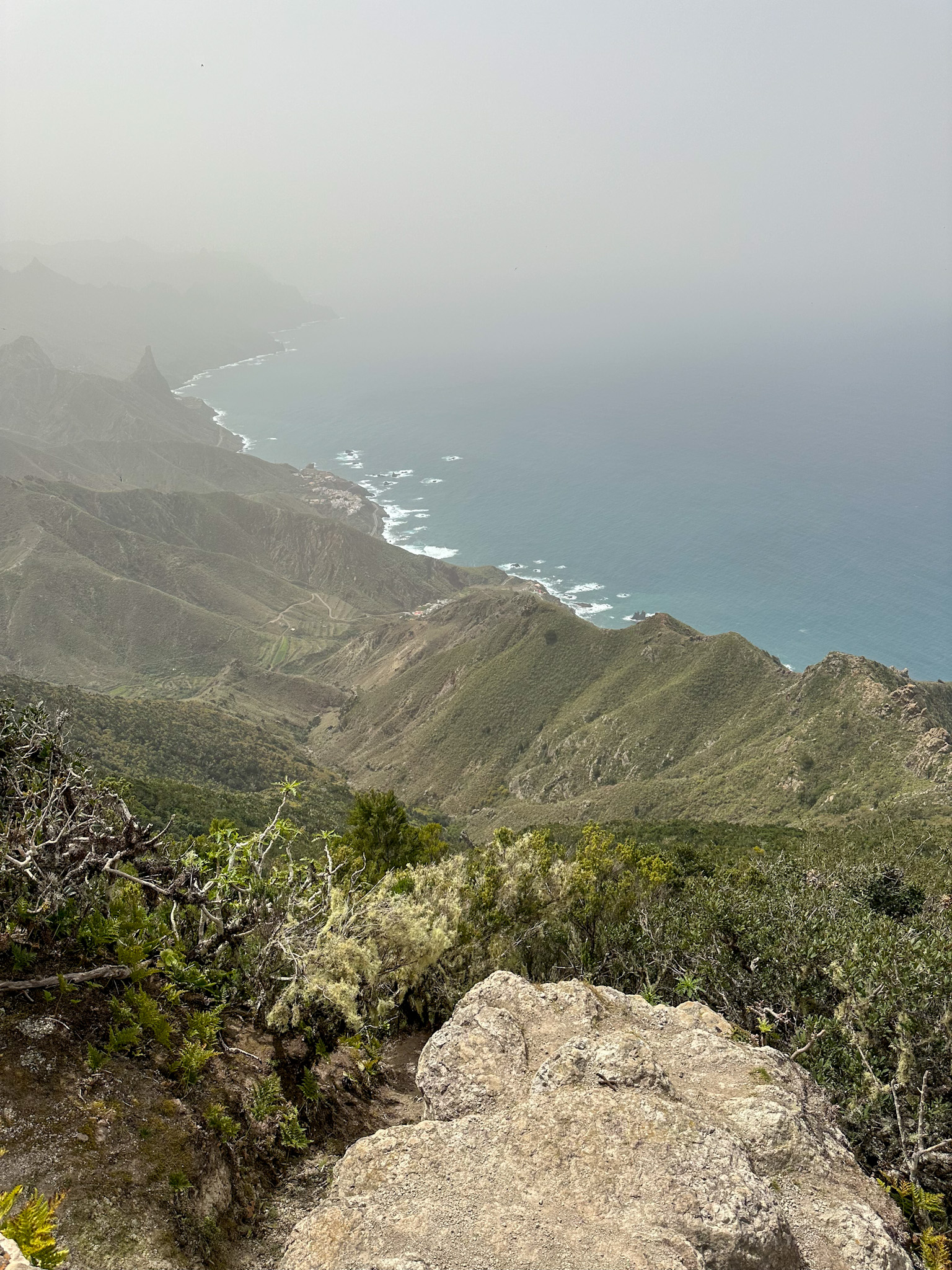 cabezo del tejo trail landscape