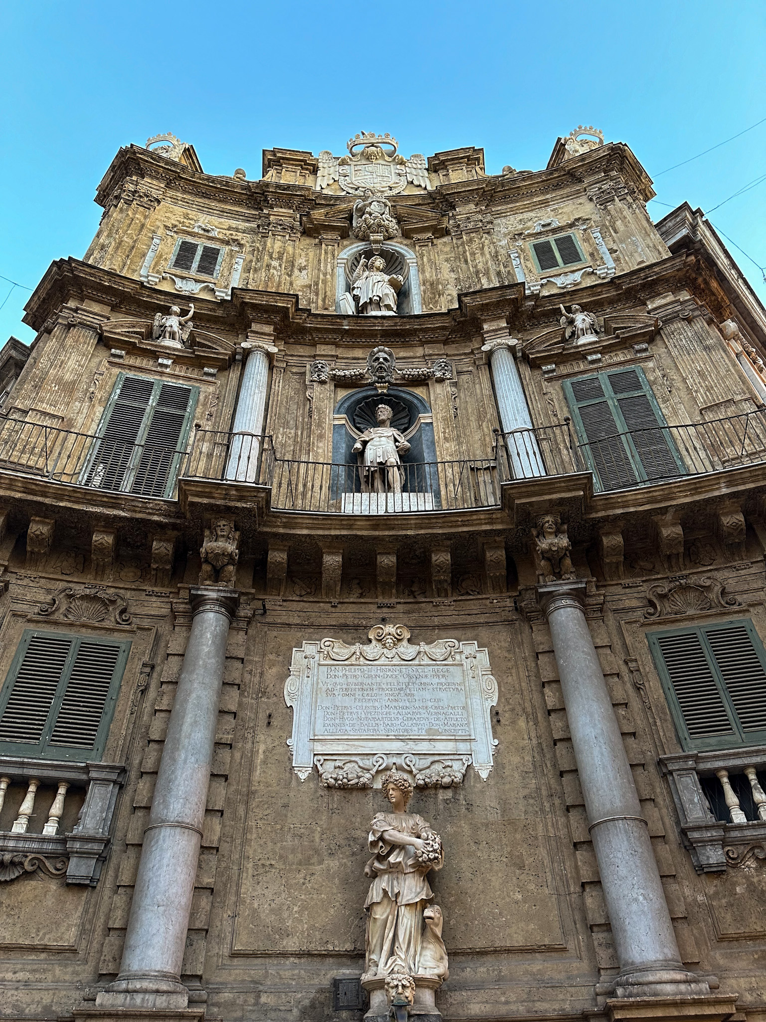 architecture of palermo