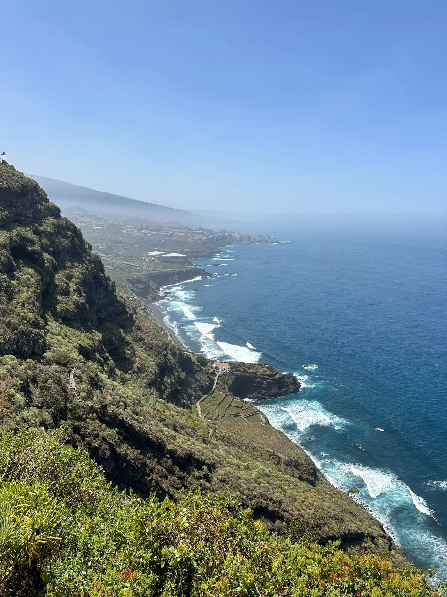 bollullo santa ursula trail lanscape