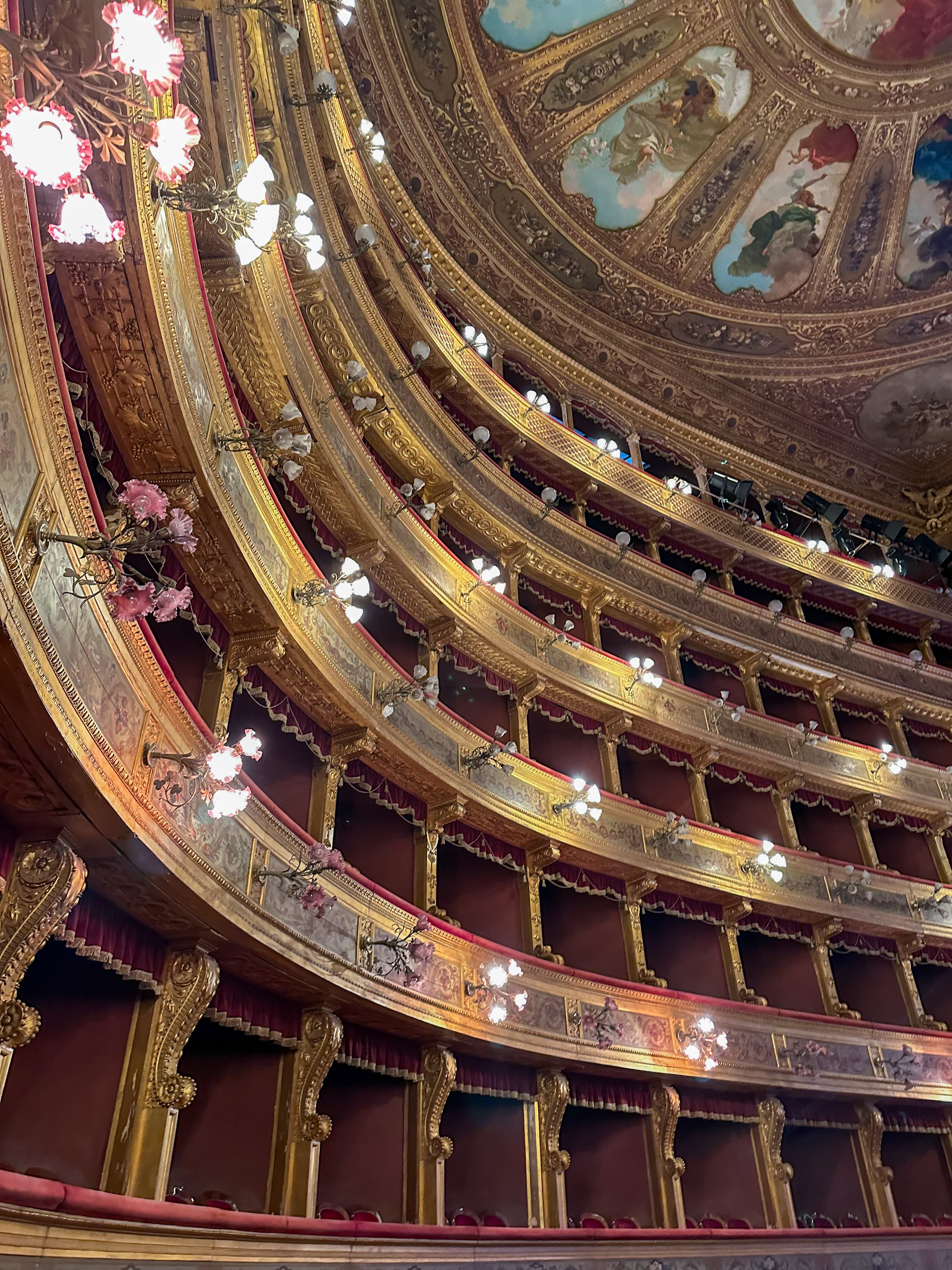 inside the teatro massimo